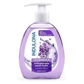 INDULONA Antibacterial liquid soap LAVENDER