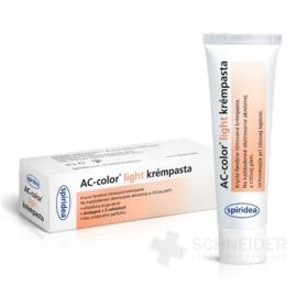 AC-color light cream paste