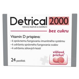 Detrical 2000 Vitamín D