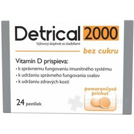 Detrical 2000 Vitamín D