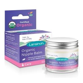 LANSINOH Organic nipple balm