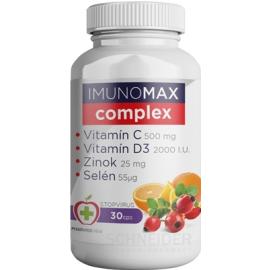 IMUNOMAX complex (C+D3+Zinok+Selén) - Pharmed New