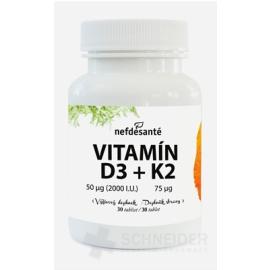 nefdesanté VITAMÍN D3 + K2
