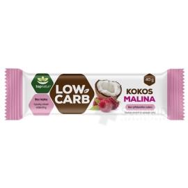 topnatur Stick LOW CARB Coconut Raspberry