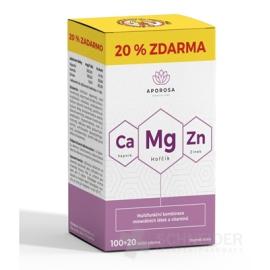 APOROSA Premium Calcium + Magnesium + Zinc