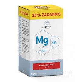 APOROSA Premium Magnesium Citrate 150 mg + B6