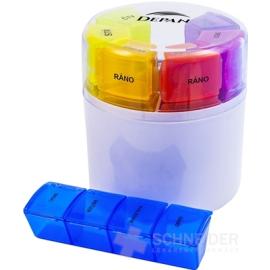 DEPAN Cube Weekly medication dispenser