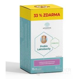 APOROSA Premium Probio Laktobacily + vláknina