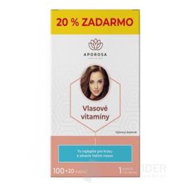 APOROSA Premium Vlasové vitamíny