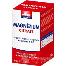 VITAR MAGNÉZIUM CITRATE + vitamín B6