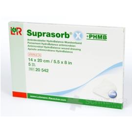 SUPRASORB X KRYTIE NA RANY + PHMB