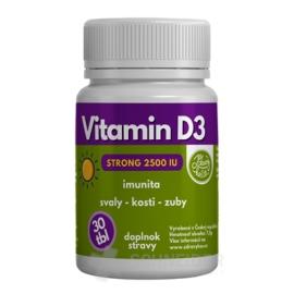 MEDICAL Vitamin D3 Strong 2500 IU