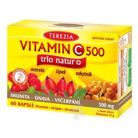 TEREZIA VITAMIN C 500 trio natur +