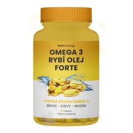 MOVit Omega 3 Rybí Olej FORTE