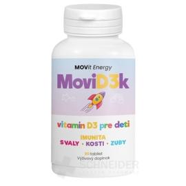 MOVit MoviD3k vitamin D3 for children 800 IU