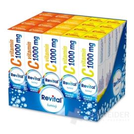 Revital vitamin C 1000 mg effervescent MIX BOX