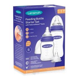 LANSINOH Starter set for baby bottles