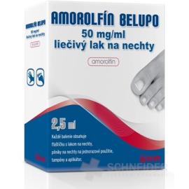 AMOROLFÍN BELUPO 50 mg/ml liečivý lak na nechty