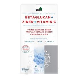 NaturProdukt BETAGLUKÁN + ZINOK + VITAMÍN C