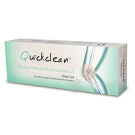 Quickclean 40 mg/2 ml gél s hyaluronátom sodným