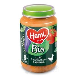Hami príkrm BIO Baklažán s kuraťom a quinoa
