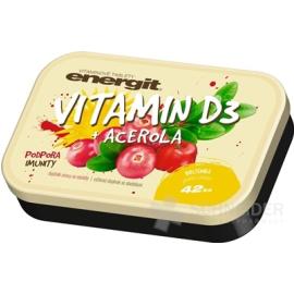 energy VITAMIN D3 + ACEROLA