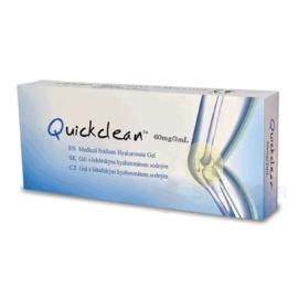 Quickclean 60 mg/3 ml gél s hyaluronátom sodným