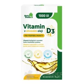 NaturProdukt VITAMÍN D3 + E v olivovom oleji