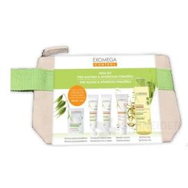 A-DERMA EXOMEGA CONTROL TRAVEL KIT