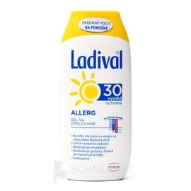 LADIVAL ALLERG 30OF GEL ON OP.200ML