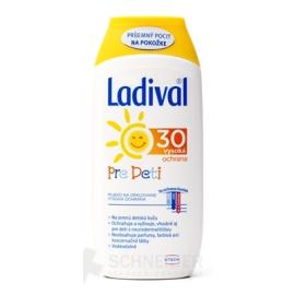 LADIVAL KINDER OF 30 LOT MLK 1X200ML