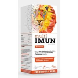 MultiIMUN SIRUP Pomaranč