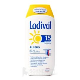 LADIVAL ALLERG 15 LF Gel 200 ml SD SK