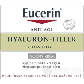 Eucerin HYALURON-FILLER + ELASTICITY night cream