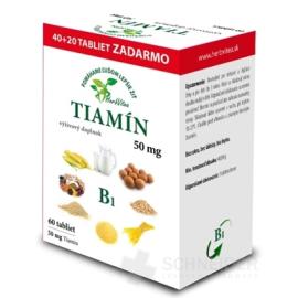 HerbVitea TIAMÍN 50 mg