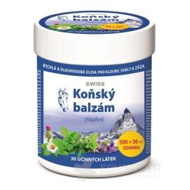 KONSKÝ BALZAM SWISS chladivý