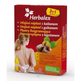 Herbalex Hrejivá náplasť s gaštanom