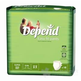 DEPEND Easy fit SUPER S/M