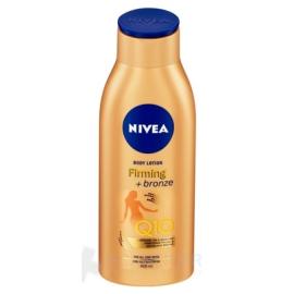 NIVEA TELOVÉ MLIEKO Firming Q10 + bronze