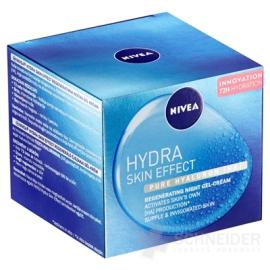 NIVEA HYDRA SKIN EFFECT nočný gél - krém