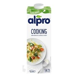 Alpro soy cooking cream alternative