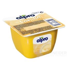 Alpro soy dessert with vanilla flavor