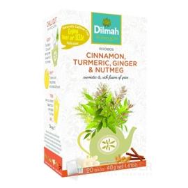Dilmah ROOIBOS CINNAMON TURMERIC GINGER & LEMON