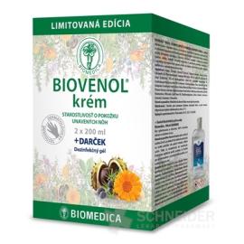 BIOMEDICA BIOVENOL krém + darček