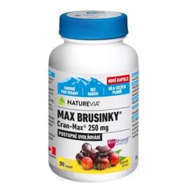 SWISS NATUREVIA MAX CRANBERRIES Cran-Max 250 mg