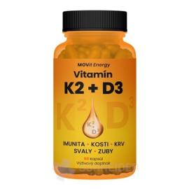 MOVit Vitamin K2 120 μg + D3 1000 IU (25 μg)