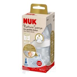 NUK Nature Sense BOTTLE with temperature control