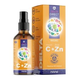 DELTA DIRECT Vitamín C + Zn