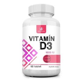 Allnature VITAMÍN D3 1000 IU