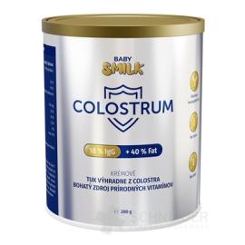 BABYSMILK COLOSTRUM KRÉMOVÉ 18% lgG + 40% tuku